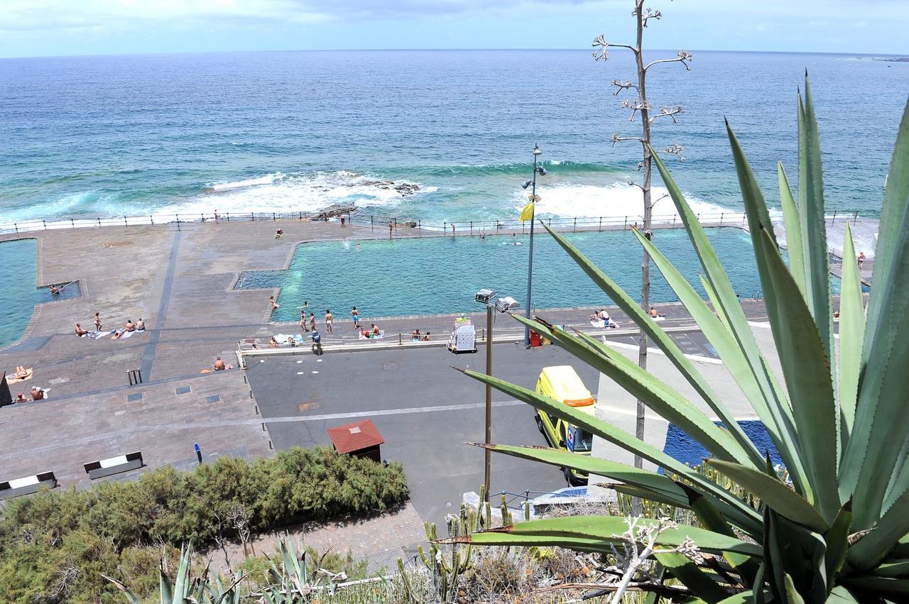 Above The Sea Apartment Bajamar  Exterior photo